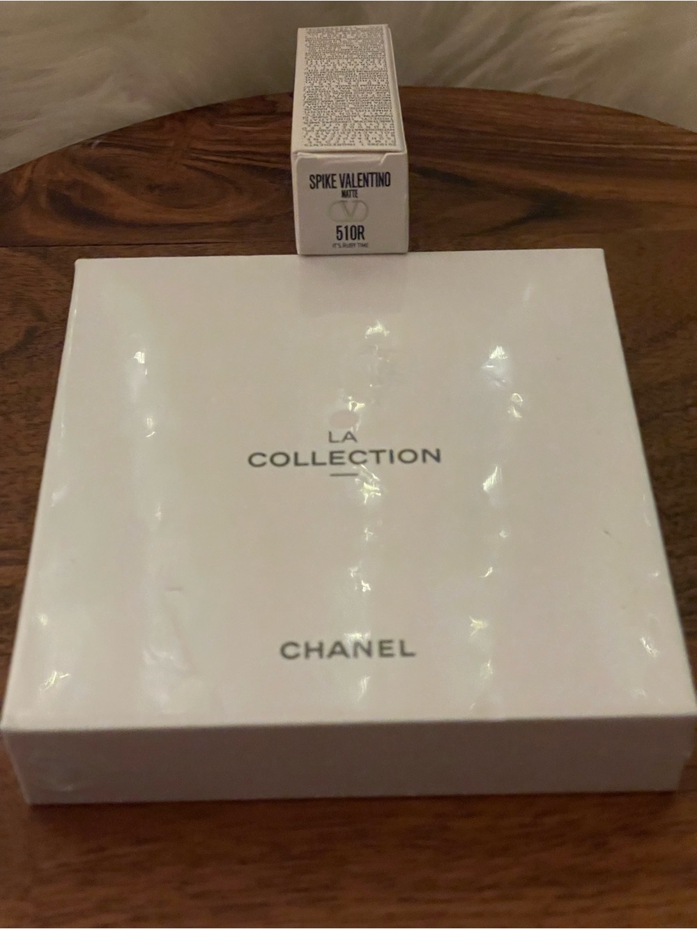 CHANEL & VALENTINO Lock & Lipstick 2 Piece Bundle - Picture 2 of 10